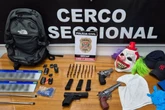 Polícia desarticula quadrilha especializada em roubos a residências