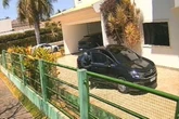 Quatro bandidos abordam e tentam sequestrar mulher em casa no Park Way