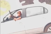 Vídeo: agressivo, motorista ameaça mulher com facão em via do DF