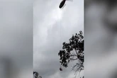 Mulher cai de altura de 5 metros durante rapel em cascata de SC