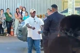 Vídeo: policial de folga ameaça e agride vigilante no Hospital de Base