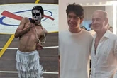 Jovem que interpretou Ney Matogrosso na escola se encontra com cantor