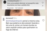 “Queimar no fogo do inferno”: vice-prefeita é alvo de ataques na web