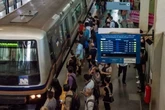 Metrô-DF: queda de energia interrompe circulação de trens nesta 2ª