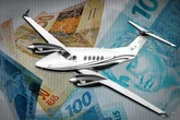 Império fantasma: empregado com salário mínimo virou dono de avião