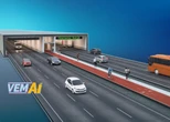 Brasil vai ter o primeiro túnel debaixo da água da América Latina