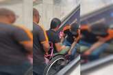 Cadeirante acusa funcionários do Metrô de se negarem a ajudá-la. Vídeo