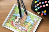 Bobbie Goods: benefícios de livros para colorir vão além do bem-estar