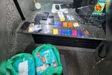 Grupo que assaltava passageiros em ônibus é detido após furto em loja