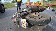 Motociclista fica em estado grave após bater na traseira de carro no DF
