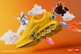 Detalhe em tênis da colaboração entre Nike e Lego frustra sneakerheads