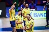 Vôlei masculino: Brasil atropela Irã em estreia da Liga das Nações