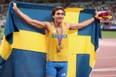 Duplantis quebra o recorde mundial de salto com vara pela 14ª vez