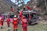 Acidente de ônibus em província do Peru deixa ao menos 17 mortos