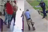 Homem invade restaurante no DF e ameaça clientes com faca; veja