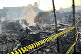 Incêndio atinge comunidade em Osasco e 30 famílias ficam sem moradia