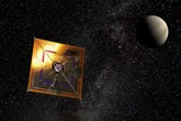 Nave com vela solar pode ajudar a monitorar eventos de clima espacial