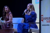 Ingrid Guimarães e Glenda Kozlowski lotam Metrópoles Talks em SP