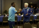 Jogadores se apresentam na Seleção para estreia de Carlo Ancelotti
