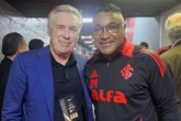 Ancelotti vai ao Beira-Rio para acompanhar Internacional e Flamengo