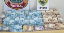 Grito de socorro levam polícia a achar R$ 1,2 milhão escondido em casa