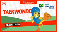Jogos da Juventude 2025: assista o primeiro dia do Taekwondo ao vivo.