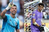 Paredões em campo: Fábio e Bono duelam em Fluminense x Al-Hilal