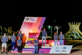 Jogos da Juventude 2025: veja como foi a abertura em Brasília