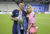 Wanda Nara denuncia Icardi, por violência contra a mulher