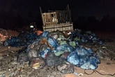 DF: rede de supermercado é flagrada despejando lixo em área ambiental