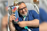 “Nem morfina segura”: padre com doença rara volta a ser internado