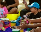 Dia Na Praia: programação infantil traz Colônia de Férias