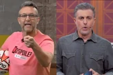“Não gosto de você”, diz Craque Neto após fala irônica de Luciano Huck
