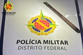 Homem tenta matar amigo do pai com porrete e é preso no DF