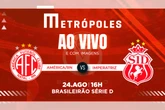 Série D: veja ao vivo e com imagens América-RN x Imperatriz-MA