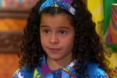 Ex-atriz de Chiquititas chora ao relatar dificuldades nos EUA