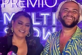 Gominho sobre viagem de Preta Gil aos Estados Unidos: “Foi estranho”