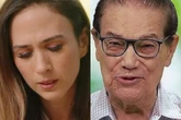 Tatá Werneck lamenta morte de Divaldo Franco: “Obrigada por tanto”