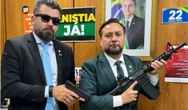 Deputado pede busca e apreensão de armas de fogo de Delegado Caveira