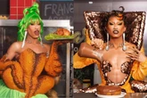 Adora Black, do DF, deixa o Drag Race como rainha da criatividade