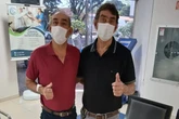 Irmãos com doença renal recebem rins do mesmo doador