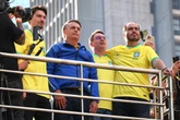 “Jamais passaria faixa a um ladrão”, diz Bolsonaro em ato na Paulista