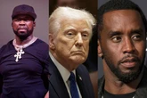 50 Cent diz que vai à Casa Branca após Trump falar em perdoar Diddy