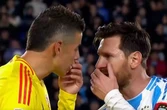 Messi e James brigam em Argentina x Colômbia: “Fala demais”. Vídeo