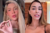 “Essa mulher é um desserviço”, diz Karoline Lima sobre Tainá Castro