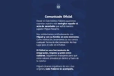 Talleres se pronuncia sobre episódio xenofóbico contra jogador do time