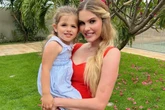 Imagens fortes: Bárbara Evans mostra momento do acidente da filha