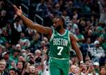 Jaylen Brown comemora aniversário e vitória dos Celtics na NBA