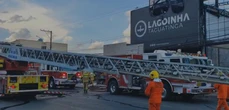 Incêndio em igreja evangélica do DF mobiliza Corpo de Bombeiros