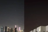 Influencer brasileiro registrou mísseis do Irã no Catar; veja vídeo